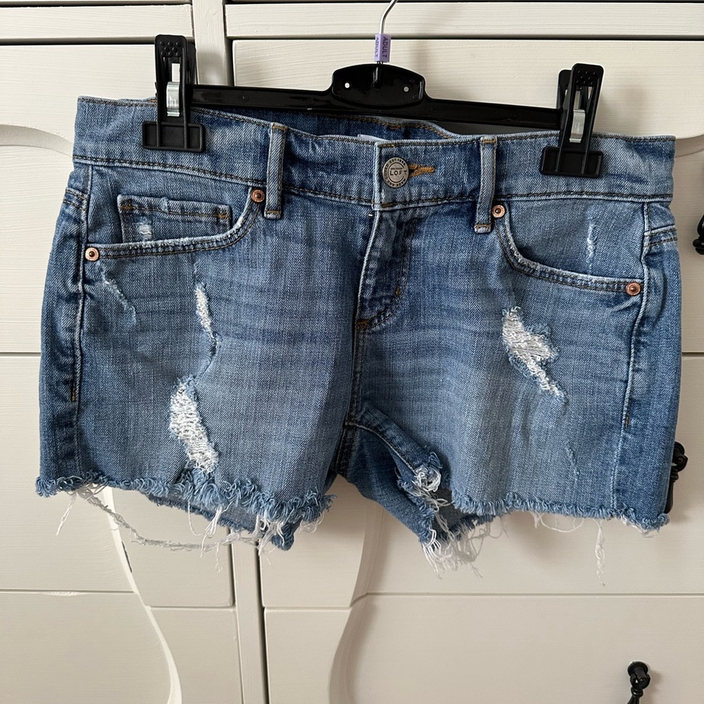 Ladies Loft Denim Shorts